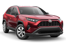 Car Hire Garston - RAV4 Auto - car hire Garston